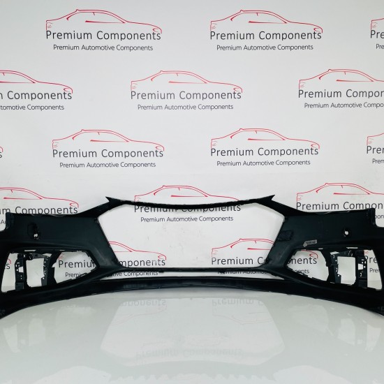 Audi A4 Front Bumper B9.5 Se Facelift Genuine Black 8w0807437 | 2019-2024 [Ba78]