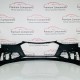 Audi A4 Front Bumper B9.5 Se Facelift Genuine Black 8w0807437 | 2019-2024 [Ba78]