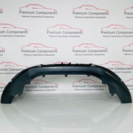 Audi A6 Front Bumper C8 Se Sport Genuine Grey 4g0807437 | 2012 - 2015 [Ba76]