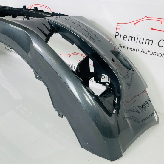 Audi A6 Front Bumper C8 Se Sport Genuine Grey 4g0807437 | 2012 - 2015 [Ba76]