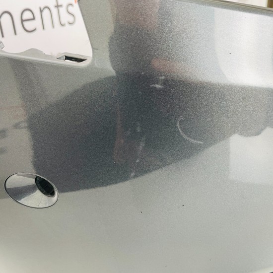 Audi A6 Front Bumper C8 Se Sport Genuine Grey 4g0807437 | 2012 - 2015 [Ba76]