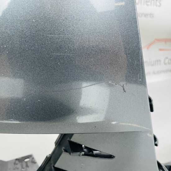 Audi A6 Front Bumper C8 Se Sport Genuine Grey 4g0807437 | 2012 - 2015 [Ba76]