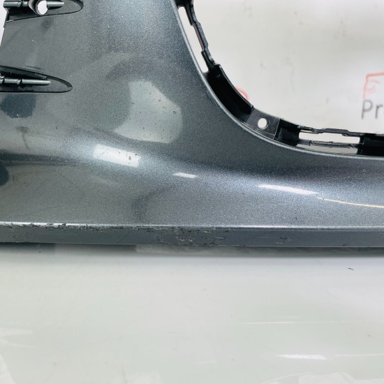 Audi A6 Front Bumper C8 Se Sport Genuine Grey 4g0807437 | 2012 - 2015 [Ba76]