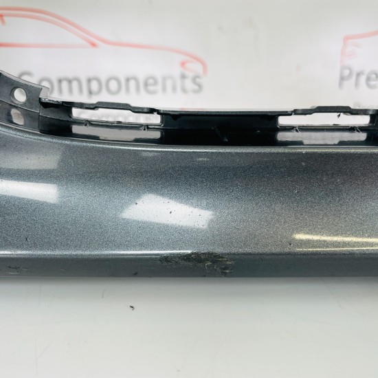 Audi A6 Front Bumper C8 Se Sport Genuine Grey 4g0807437 | 2012 - 2015 [Ba76]