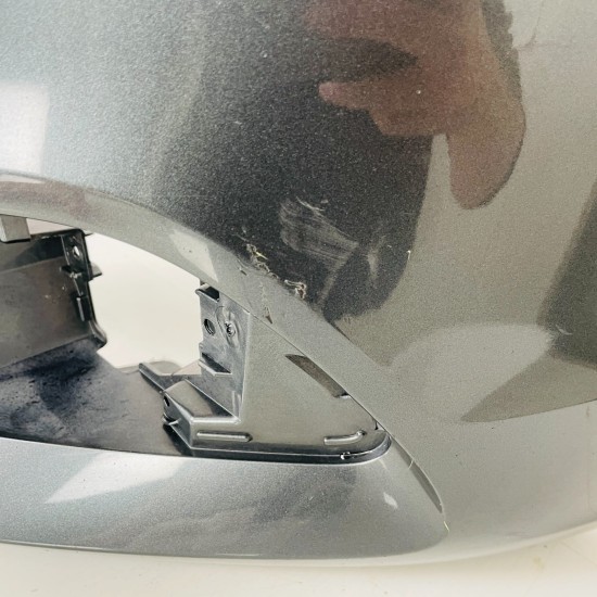 Audi A6 Front Bumper C8 Se Sport Genuine Grey 4g0807437 | 2012 - 2015 [Ba76]