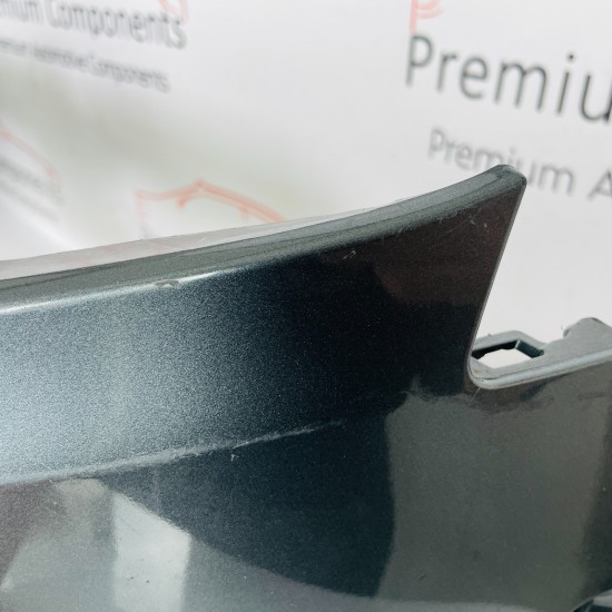 Audi A6 Front Bumper C8 Se Sport Genuine Grey 4g0807437 | 2012 - 2015 [Ba76]