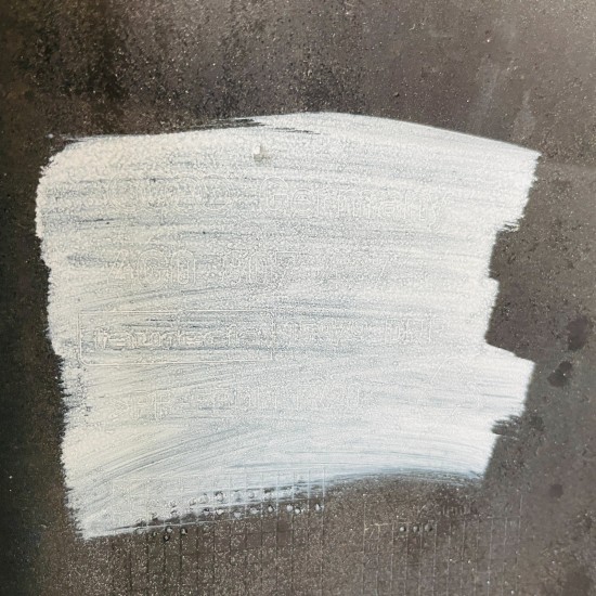 Audi A6 Front Bumper C8 Se Sport Genuine Grey 4g0807437 | 2012 - 2015 [Ba76]