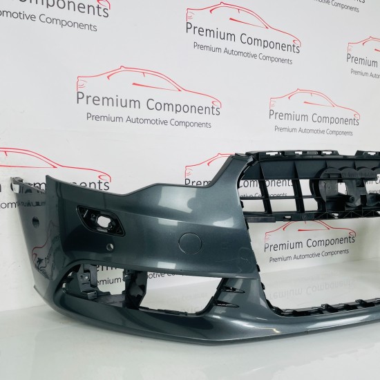 Audi A6 Front Bumper C8 Se Sport Genuine Grey 4g0807437 | 2012 - 2015 [Ba76]