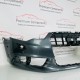 Audi A6 Front Bumper C8 Se Sport Genuine Grey 4g0807437 | 2012 - 2015 [Ba76]