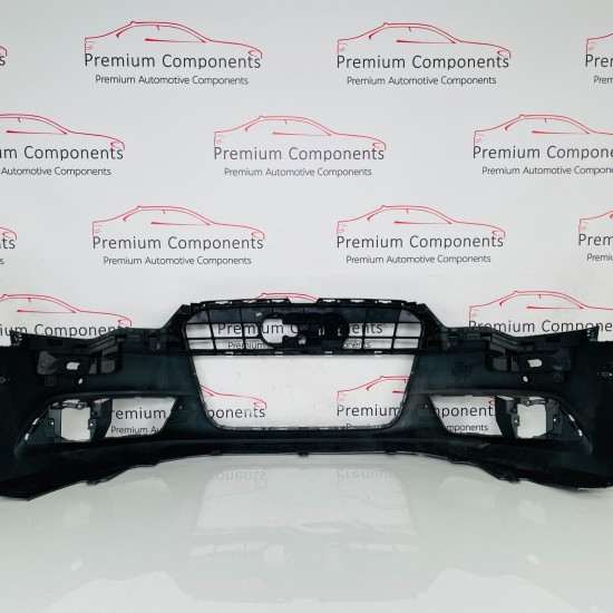 Audi A6 Front Bumper C8 Se Sport Genuine Grey 4g0807437 | 2012 - 2015 [Ba76]