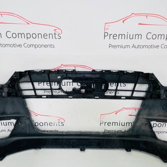 Audi A6 Front Bumper C8 Se Sport Genuine Grey 4g0807437 | 2012 - 2015 [Ba76]