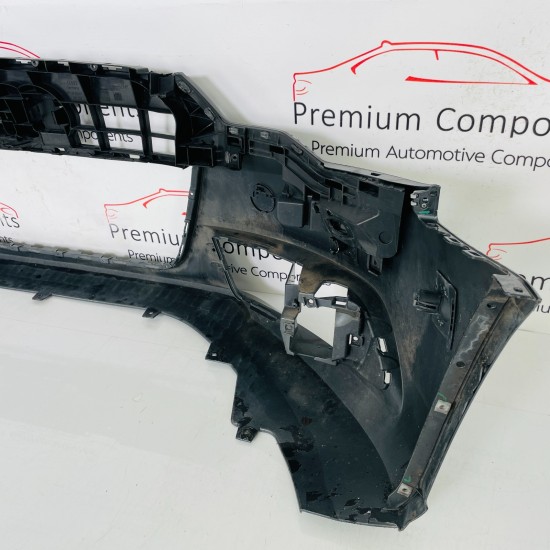 Audi A6 Front Bumper C8 Se Sport Genuine Grey 4g0807437 | 2012 - 2015 [Ba76]