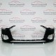 Audi A6 Front Bumper C8 Se Sport Genuine Black 4k0807437 | 2018-2024 [ar28]