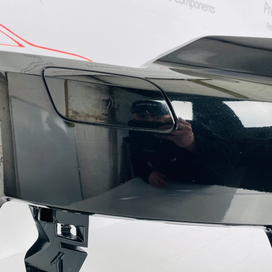 Audi A6 Front Bumper C8 Se Sport Genuine Black 4k0807437 | 2018-2024 [ar28]