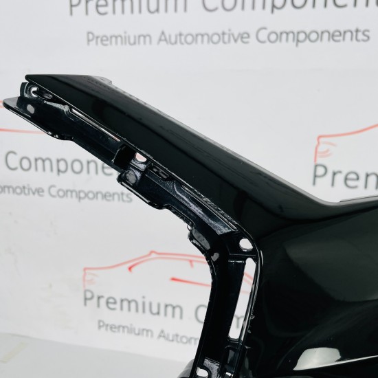 Audi A6 Front Bumper C8 Se Sport Genuine Black 4k0807437 | 2018-2024 [ar28]