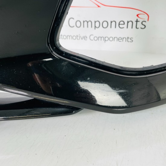 Audi A6 Front Bumper C8 Se Sport Genuine Black 4k0807437 | 2018-2024 [ar28]