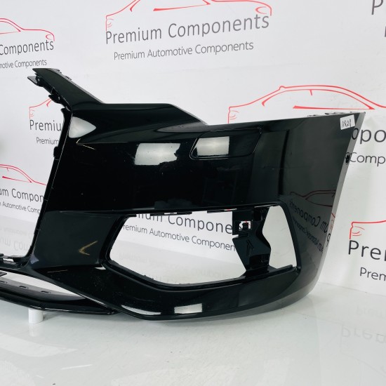 Audi A6 Front Bumper C8 Se Sport Genuine Black 4k0807437 | 2018-2024 [ar28]