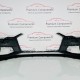 Audi A6 Front Bumper C8 Se Sport Genuine Black 4k0807437 | 2018-2024 [ar28]
