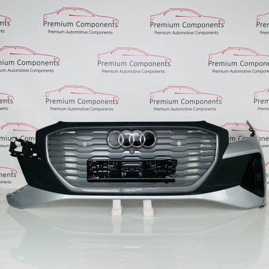 Audi Q4 E-tron Front Bumper Sportback Genuine Grey 89a807725 | 2021-2025 [Ba120]