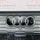 Audi Q4 E-tron Front Bumper Sportback Genuine Grey 89a807725 | 2021-2025 [Ba120]