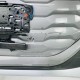 Audi Q4 E-tron Front Bumper Sportback Genuine Grey 89a807725 | 2021-2025 [Ba120]