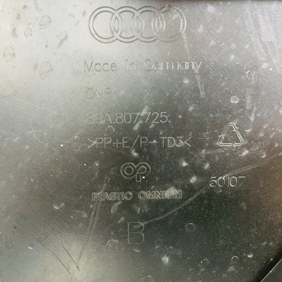 Audi Q4 E-tron Front Bumper Sportback Genuine Grey 89a807725 | 2021-2025 [Ba120]