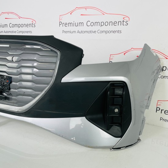 Audi Q4 E-tron Front Bumper Sportback Genuine Grey 89a807725 | 2021-2025 [Ba120]