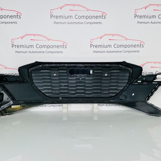 Audi Q4 E-tron Front Bumper Sportback Genuine Grey 89a807725 | 2021-2025 [Ba120]