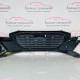 Audi Q4 E-tron Front Bumper Sportback Genuine Grey 89a807725 | 2021-2025 [Ba120]