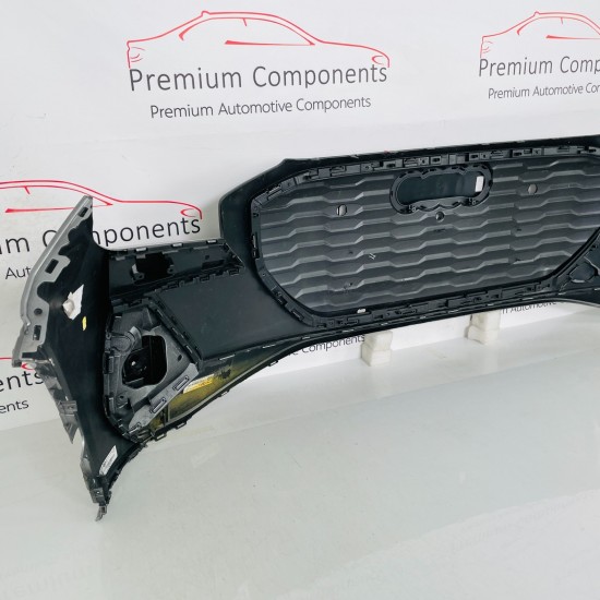 Audi Q4 E-tron Front Bumper Sportback Genuine Grey 89a807725 | 2021-2025 [Ba120]