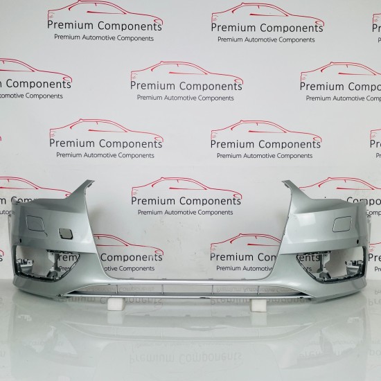 Audi A3 Front Bumper Se 8v Hatchback Genuine Silver 8v3807437 | 2012-2016 [Ba119
