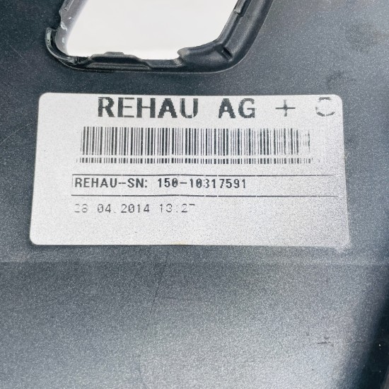 Audi A3 Front Bumper Se 8v Hatchback Genuine Silver 8v3807437 | 2012-2016 [Ba119