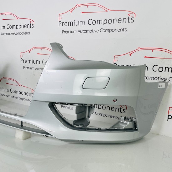 Audi A3 Front Bumper Se 8v Hatchback Genuine Silver 8v3807437 | 2012-2016 [Ba119