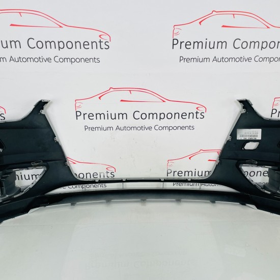 Audi A3 Front Bumper Se 8v Hatchback Genuine Silver 8v3807437 | 2012-2016 [Ba119