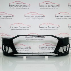 Audi A4 Front Bumper B9 Se Facelift Genuine Black 8w0807437ah 2019-2022 [Ba121]