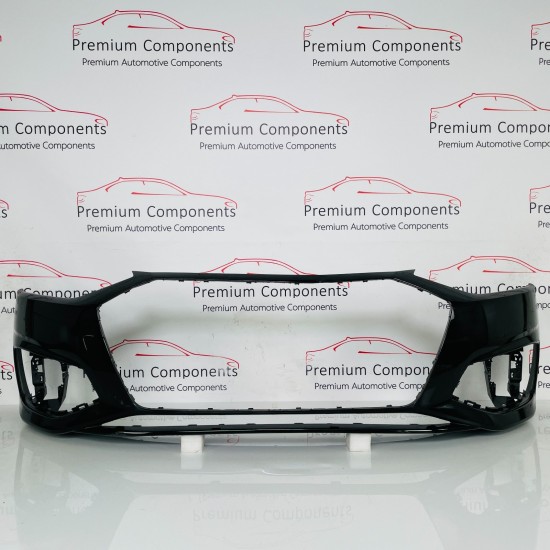Audi A4 Front Bumper B9 Se Facelift Genuine Black 8w0807437ah 2019-2022 [Ba121]