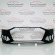 Audi A4 Front Bumper B9 Se Facelift Genuine Black 8w0807437ah 2019-2022 [Ba121]