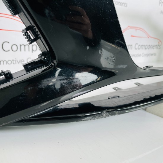 Audi A4 Front Bumper B9 Se Facelift Genuine Black 8w0807437ah 2019-2022 [Ba121]