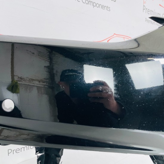 Audi A4 Front Bumper B9 Se Facelift Genuine Black 8w0807437ah 2019-2022 [Ba121]