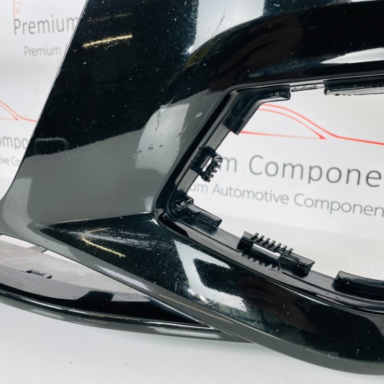 Audi A4 Front Bumper B9 Se Facelift Genuine Black 8w0807437ah 2019-2022 [Ba121]