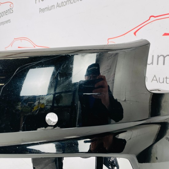 Audi A4 Front Bumper B9 Se Facelift Genuine Black 8w0807437ah 2019-2022 [Ba121]