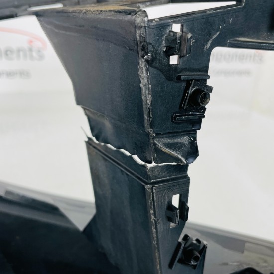 Audi A4 Front Bumper B9 Se Facelift Genuine Black 8w0807437ah 2019-2022 [Ba121]