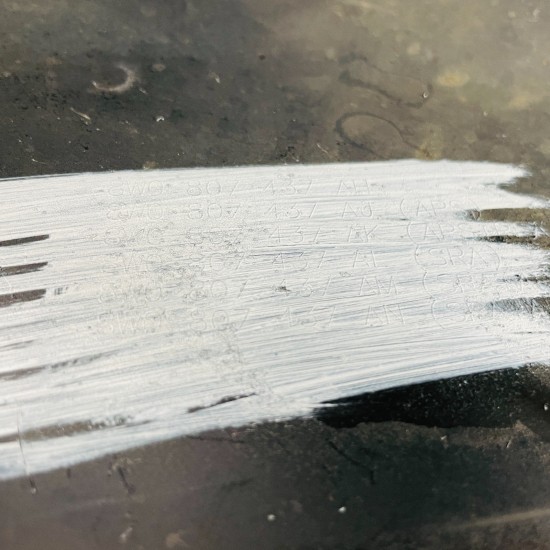 Audi A4 Front Bumper B9 Se Facelift Genuine Black 8w0807437ah 2019-2022 [Ba121]