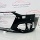 Audi A4 Front Bumper B9 Se Facelift Genuine Black 8w0807437ah 2019-2022 [Ba121]