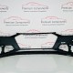Audi A4 Front Bumper B9 Se Facelift Genuine Black 8w0807437ah 2019-2022 [Ba121]