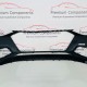 Audi A4 Front Bumper B9 Se Facelift Genuine Black 8w0807437ah 2019-2022 [Ba121]