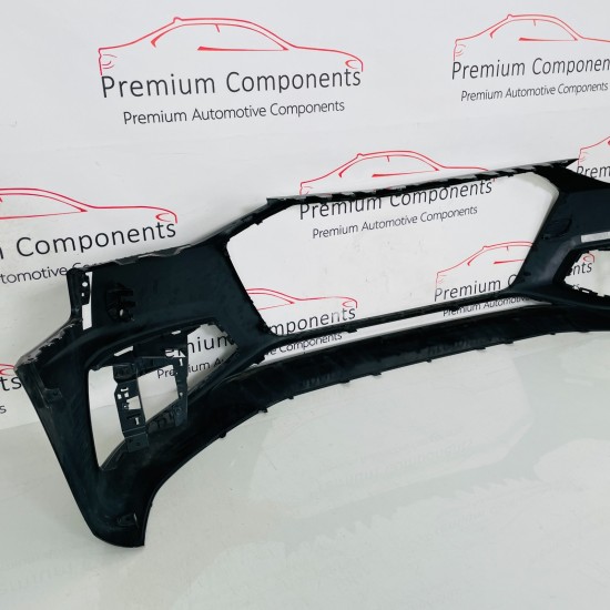 Audi A4 Front Bumper B9 Se Facelift Genuine Black 8w0807437ah 2019-2022 [Ba121]