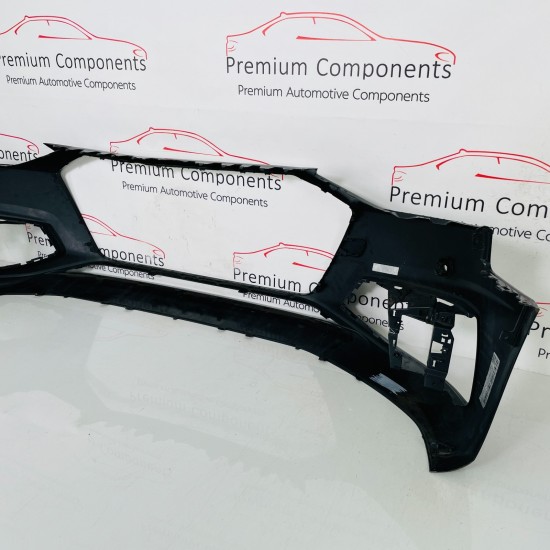Audi A4 Front Bumper B9 Se Facelift Genuine Black 8w0807437ah 2019-2022 [Ba121]
