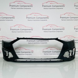 Audi A4 Front Bumper B9 Se Facelift Genuine Grey 8w0807437ah | 2019-2022 [Ba118]