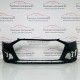 Audi A4 Front Bumper B9 Se Facelift Genuine Grey 8w0807437ah | 2019-2022 [Ba118]
